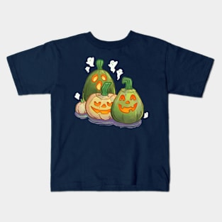 A Spooky Trio Kids T-Shirt